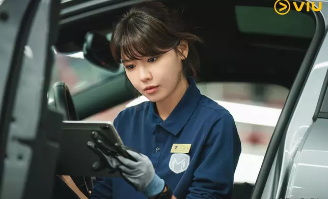 崔秀英飾韓錦宙。黃Viu提供圖片