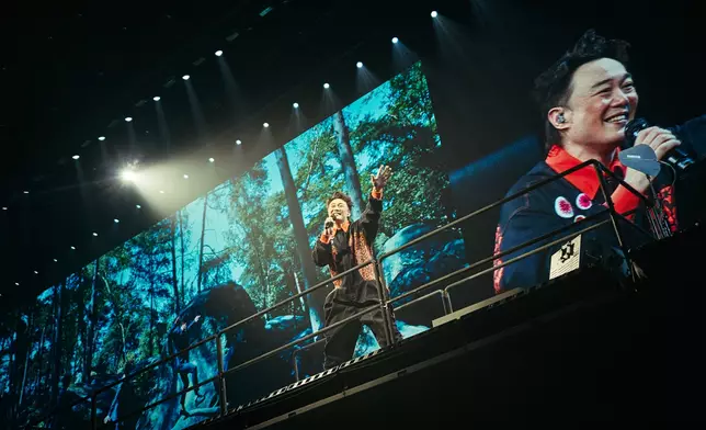 陳奕迅《FEAR and DREAMS》世界巡迴演唱會