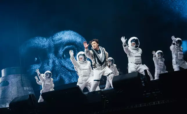 陳奕迅《FEAR and DREAMS》世界巡迴演唱會