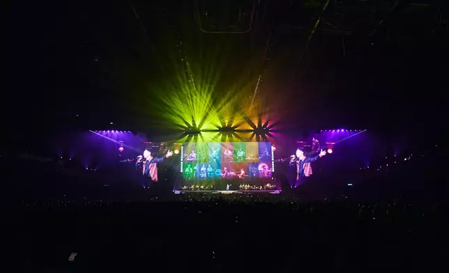 陳奕迅《FEAR and DREAMS》世界巡迴演唱會