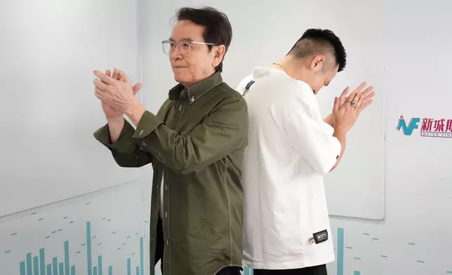 姜大衞與兒子姜卓文