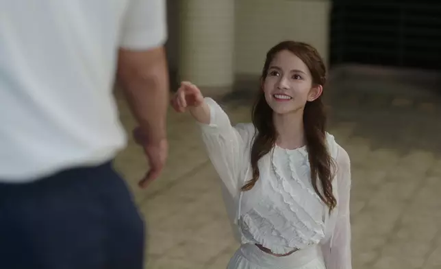 呢個「希臘女神」Look，靚到真係冇嘢講。