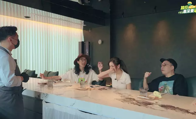 店長有一款「糯米雞味」噴霧非常特別。