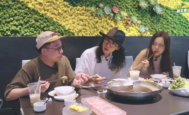 高級潮汕火鍋有一款「豬花膠」之稱的豬板根。