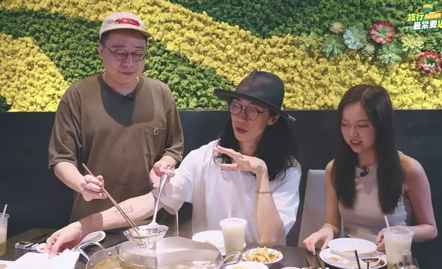 高級潮汕火鍋有一款「豬花膠」之稱的豬板根。