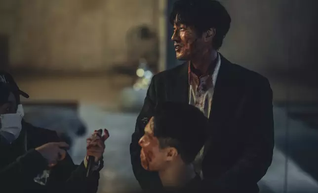 《無赦之仇》是蘇志燮首套OTT作品。 Netflix twitter圖片
