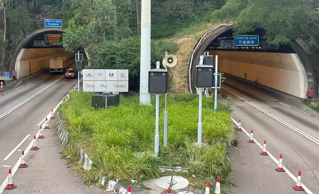 城門隧道。政府新聞處圖片