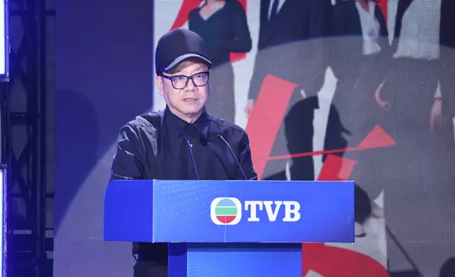 77工作室總裁、TVB引進劇業務負責人鍾澍佳分享TVB影視製作深度參與大灣區建設。