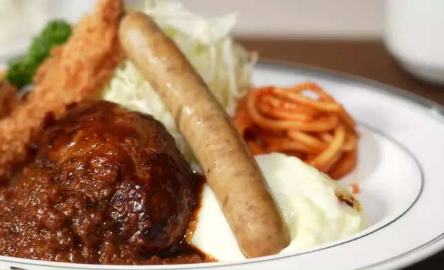 和牛漢堡扒兒童餐