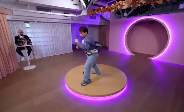 Babyface爆笑冧女絕殺3-打拳。