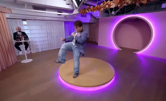 Babyface爆笑冧女絕殺3-打拳。