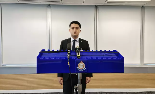 油尖警區特別職務隊第二隊督察李凱正。