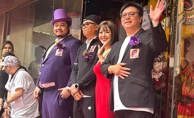 「大富豪夜總會」。巴士的報記者攝