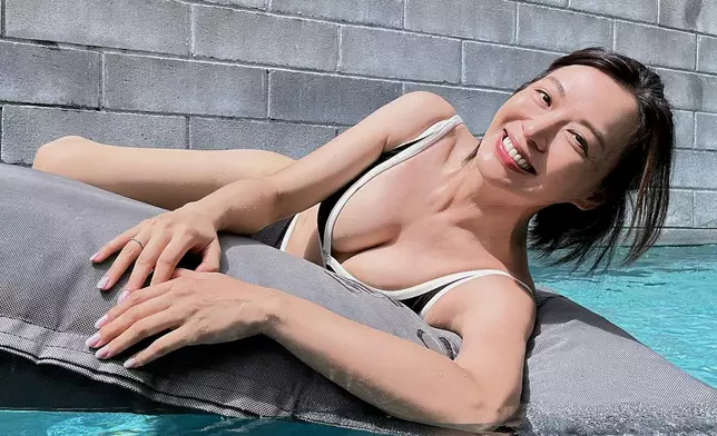 陳煒完全不似年過半百。