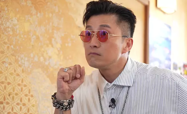 山聰嚐鮮期間大談做演員的極端情緒。