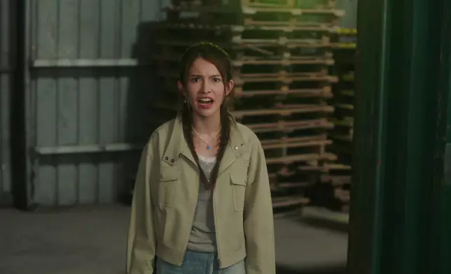 打打吓輪到陳若思人格走出嚟。