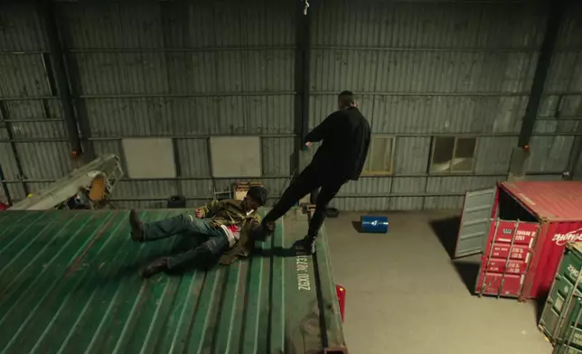 啲場面又好睇又驚險。