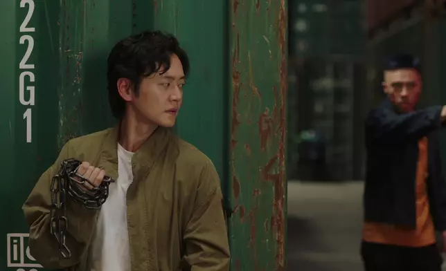 畫面構圖真係好靚好Impressive