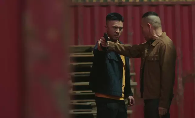 保怡阻止咗姚宏遠，仲同佢和解咗。