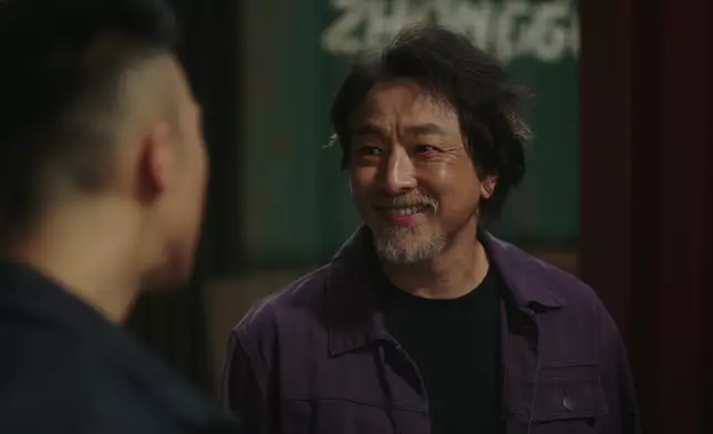 張松枝呢個「露齒奸笑」，已經成為佢呢個角色嘅招牌。