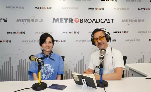 謝安琪（Kay）接受新城梁兆輝《One Music Corner壹角樂》訪問。