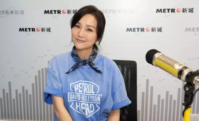 今年適逢謝安琪入行二十周年，她用「精彩而豐盛」形容這段歷程。