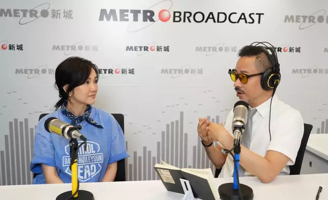 首次與張繼聰夫妻檔開騷 。