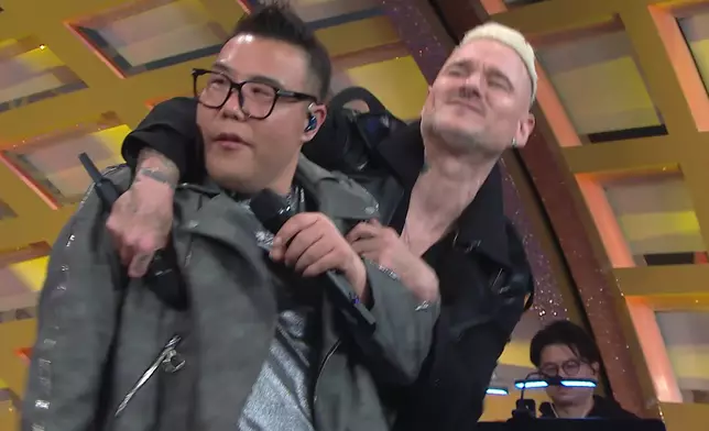 譚輝智、劉洋蠢蠢欲動想Battle