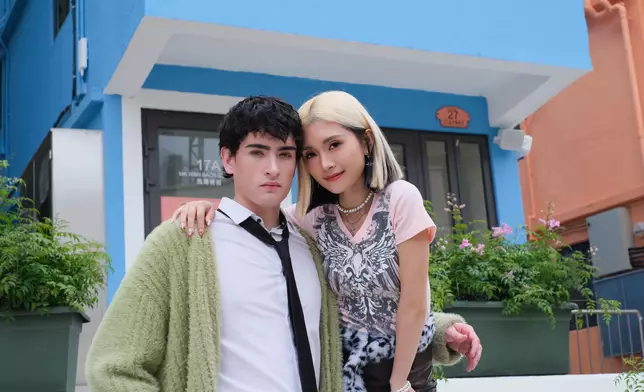 趙展彤（VAL）推出英文歌感謝《DADDY》。