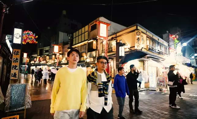 阮浩棕x陳方藤攜手出擊。