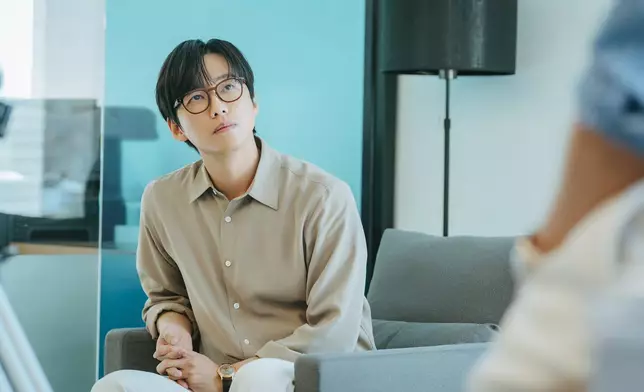 南宮珉相隔兩年回歸小螢幕。 Disney＋提供圖片