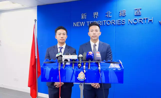 新界北警方破獲四個偷車集團拘11人