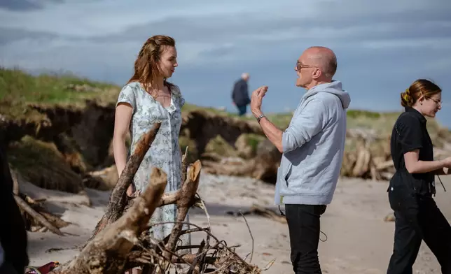 金像大導演丹尼波爾（右）