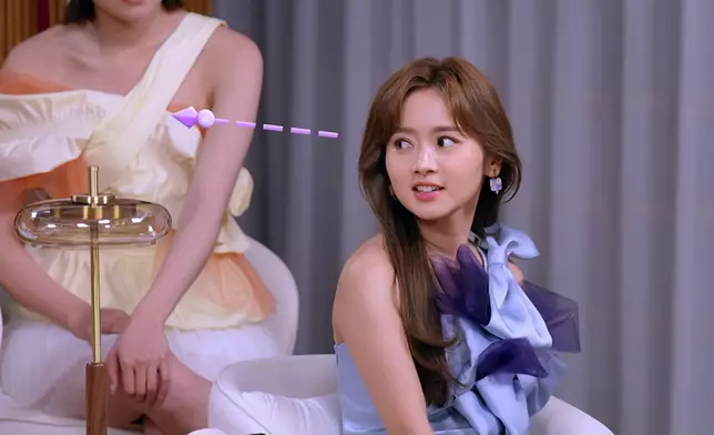 喺仲未打開個幕之前，Yuki真係完全唔知個參賽者係同自己表白緊。