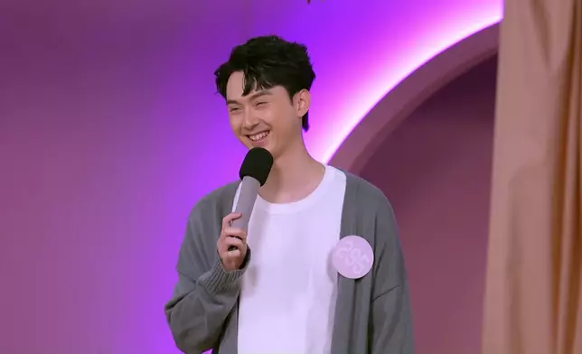 直到林俊其講出口，Yuki先知自己係「女主角」，睇吓佢個樣幾開心幾驚喜。