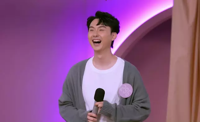 林俊其嘅情緒都好波動架，一時開心、一時又好認真咁表白。