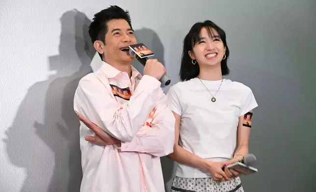 郭富城、許恩怡