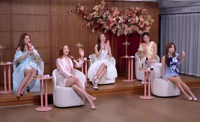 《女神配對計劃》帶挈五位女神人氣急升。