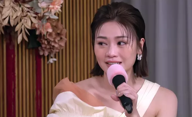 仲忍唔住感動到喊起上嚟。