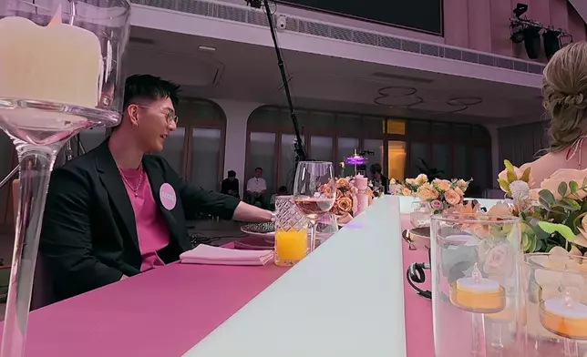 Eddie約葉蒨文打閃避球，好進擊架哩。