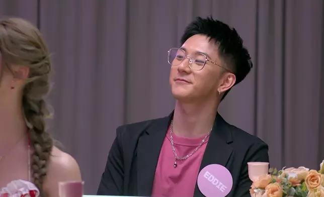 眼神代表住三位「求愛勇者」嘅心理狀況，歡迎自行分析。