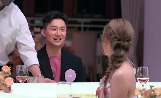 Eddie同阿謙主要觀望對手，但GM就只專注望葉蒨文，贏晒啦。