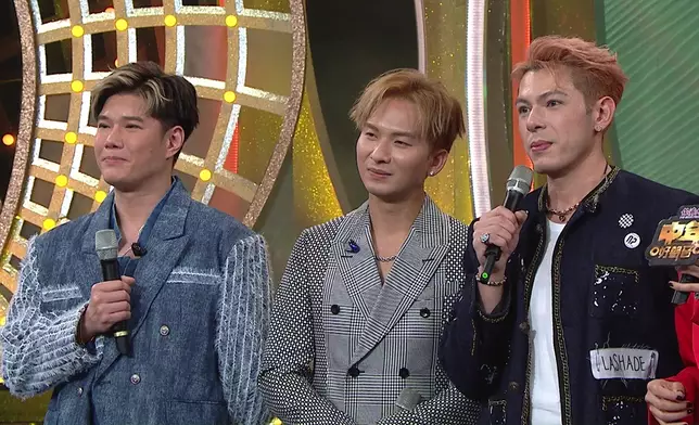 周國豐：本身唱呢首歌已經係黐線，仲要分開三個唱係更加痴線，完成度非常高。