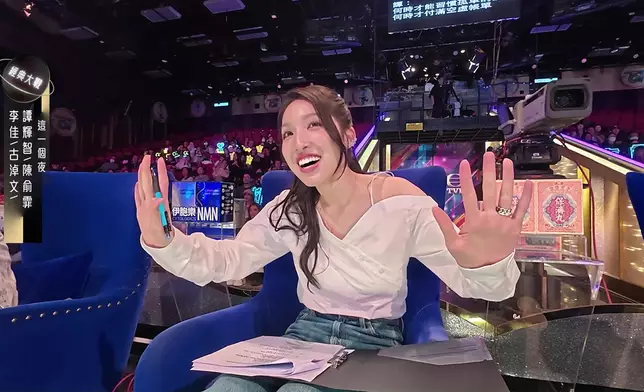 谷婭溦、海兒聽到為之驚人。