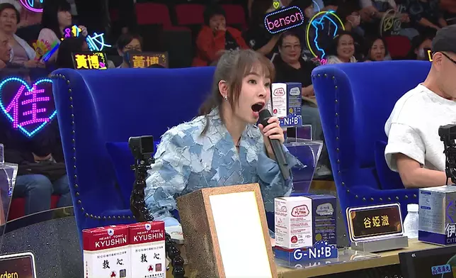 谷婭溦一個字「爽」形容四人表現。