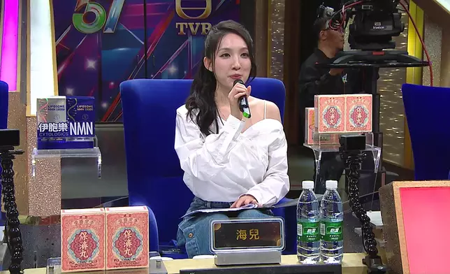 海兒：睇完呢個表演令我感受到音樂要好就係要玩囉！