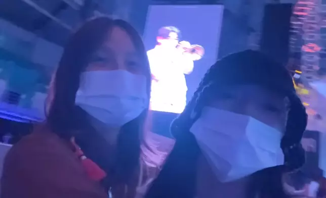 Yeonii表示很感激李孝利。 影片截圖