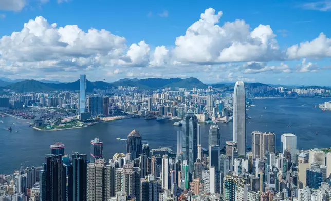 逾千名國際高層行政人員皆認可香港為亞洲國際化程度最高的城市。資料圖片