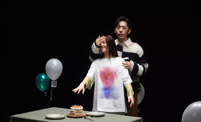 Edan與女主角互動甜度爆錶！