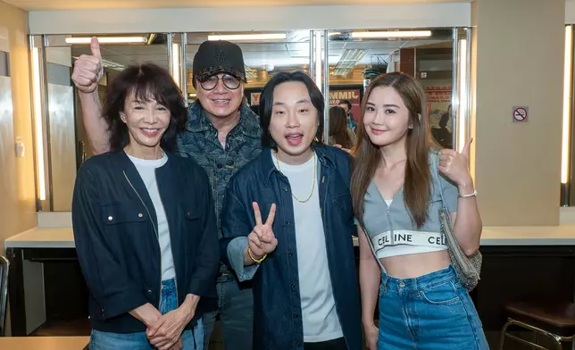 Do姐、許冠傑、阿Sa